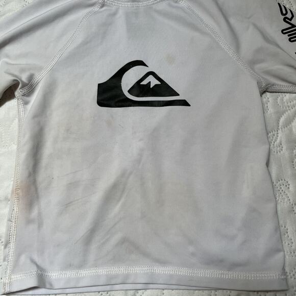 Quiksilver Short Sleeve Rash Guard Swim 3 - Picture 6 of 7